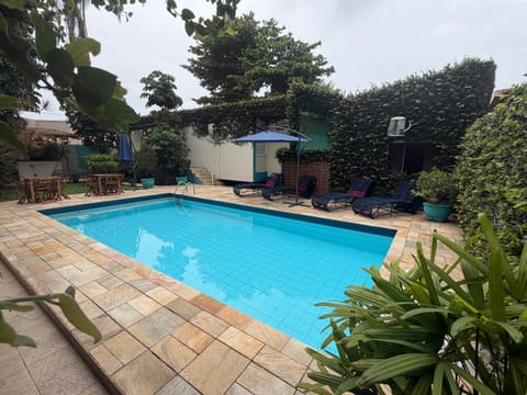 Patio, Day, Garden, Garden view, Pool view, Swimming pool, sunbed