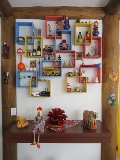 Lobby or reception, Decorative detail