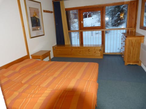 Duplex skis aux pieds 3 pièces, 8 pers, Animaux admis - FR-1-411-59 Apartment in Landry