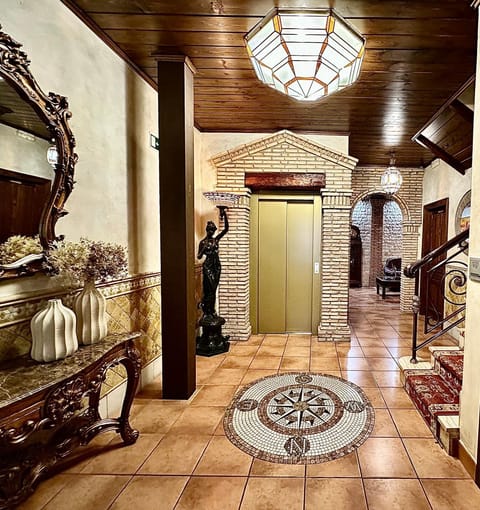 Lobby or reception