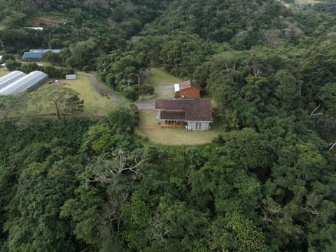 Property building, Natural landscape, Bird's eye view