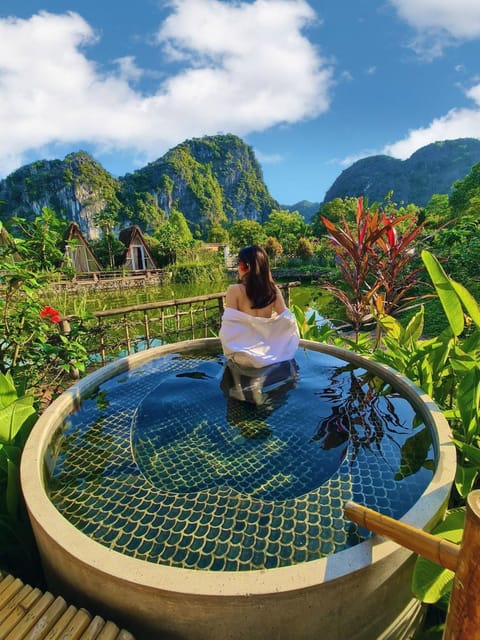 Natural landscape, Swimming pool