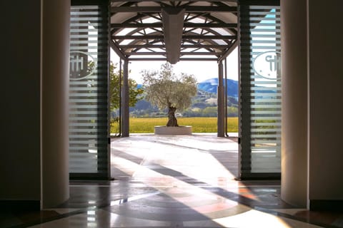 Facade/entrance, Garden view