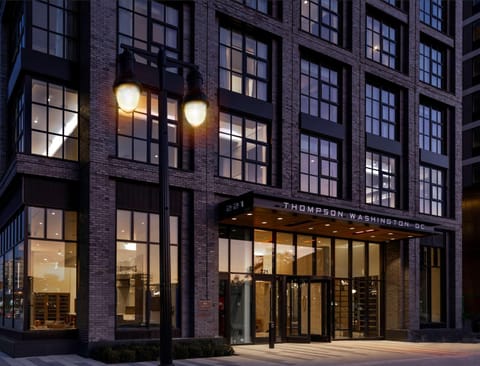 Property building, On site