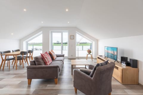 Wat een Blick Apartment in Nordstrand