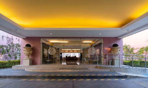 Property building, Lobby or reception