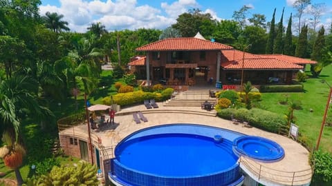 Pool view, Swimming pool