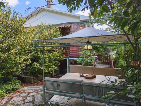 Property building, Patio, Spring, Day, Night, Summer, Garden, Garden view, Breakfast