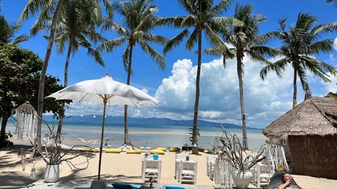Natural landscape, Beach, Sea view