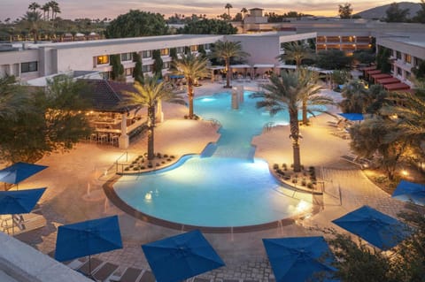 Pool view