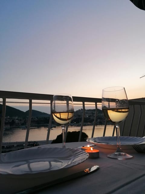 Balcony/Terrace, Balcony/Terrace, Sea view, Dinner, Sunset