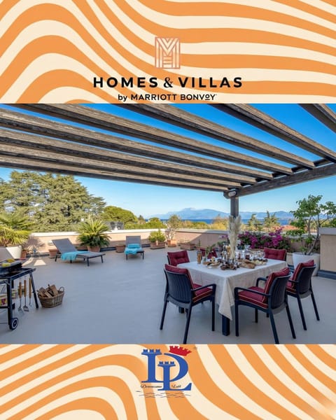 Property building, Patio, Text overlay