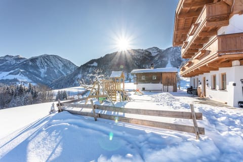 Property building, Winter