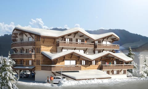 Property building, Winter