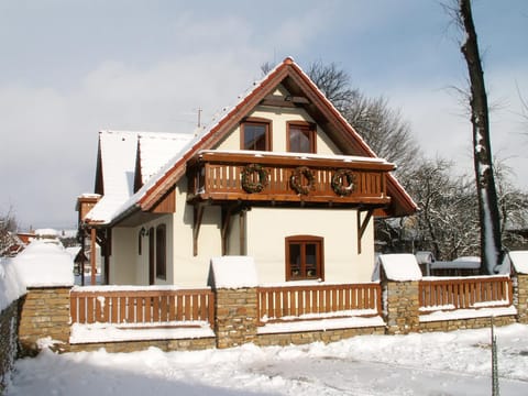Property building, Winter