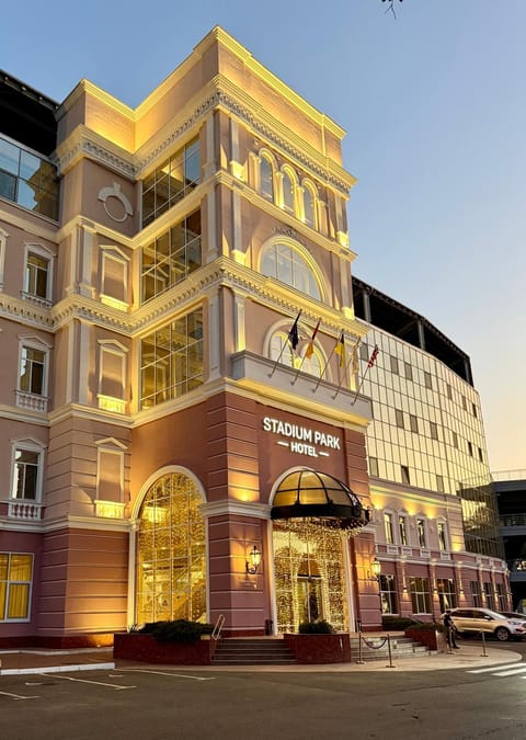 Property building, Facade/entrance