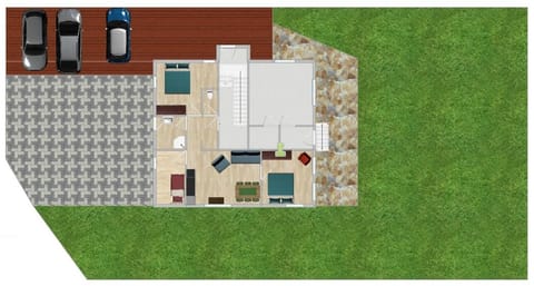 Villa Zeppelin - App Smaragd Apartment in Salzburgerland