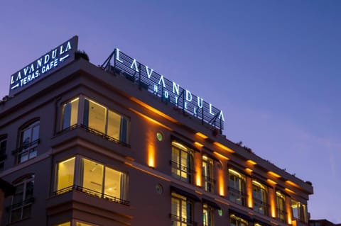 Property building, Night