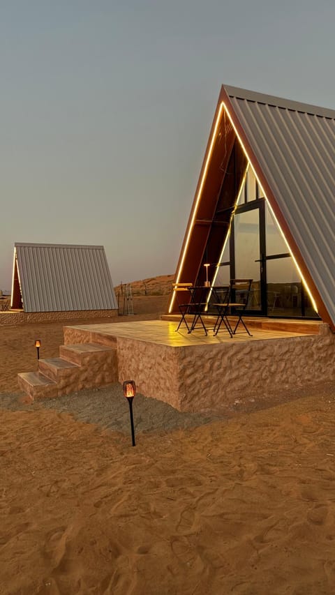 Property building, Natural landscape