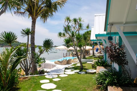 Garden view