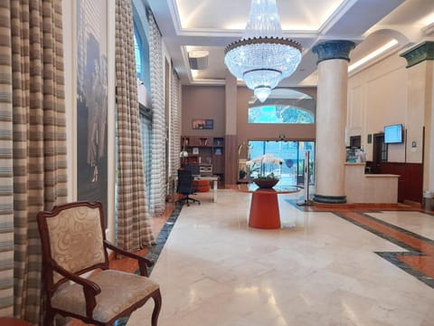 Lobby or reception