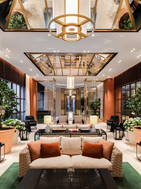 Lobby or reception, Seating area