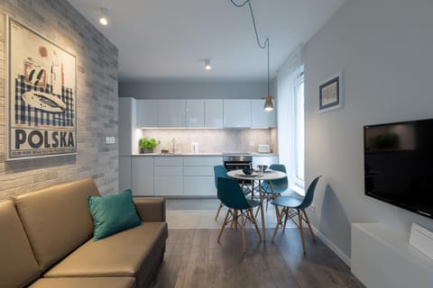 Kitchen or kitchenette, Living room, Photo of the whole room, Dining area