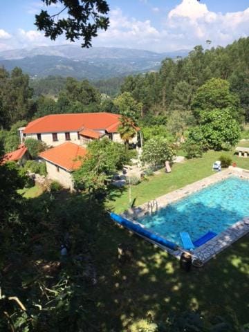 Bird's eye view, Pool view