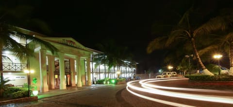 Property building, On site