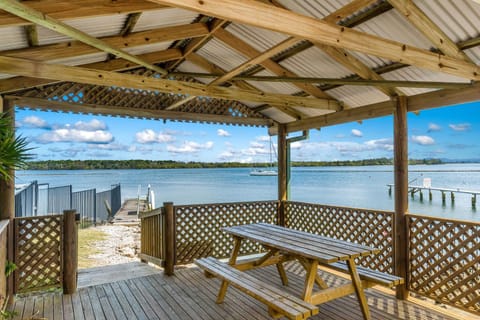 On site, River view