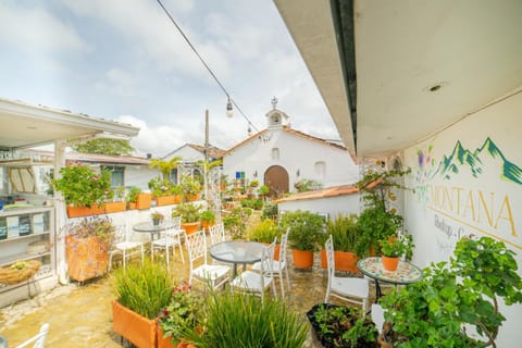 Property building, Patio, Day, Garden, Garden view