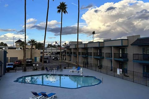 Pool view