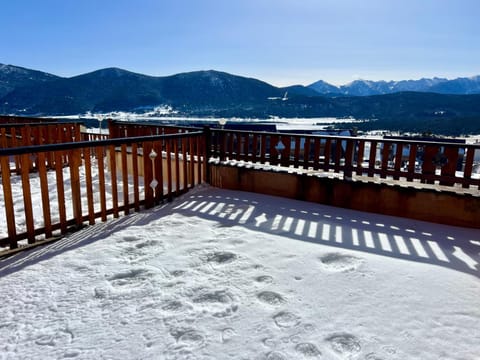 Natural landscape, Winter, View (from property/room), Balcony/Terrace, Lake view, Mountain view