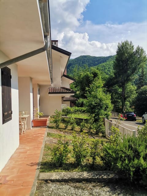 Property building, Garden, Garden view