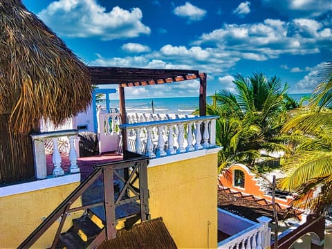Natural landscape, View (from property/room), Balcony/Terrace, Sea view
