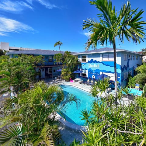 Day, Natural landscape, Pool view, Swimming pool, sunbed