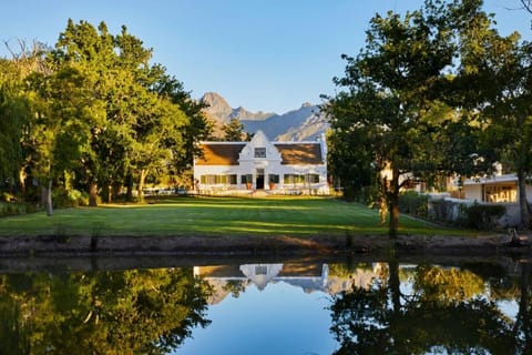 Property building, Natural landscape, Garden
