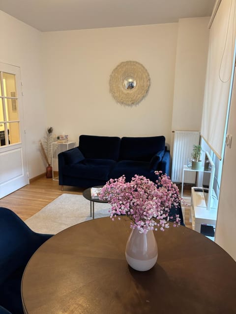 APPARTEMENT CENTRE VILLE AVEC TERRASSE ET PARKING SECURISE Apartment in Rennes