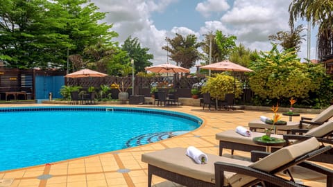 Pool view, Swimming pool