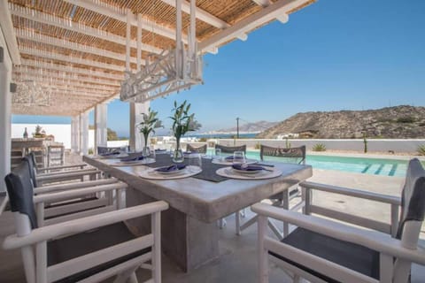 Villa Sole, Pool, Jacuzzi, Seaview Villa in Naxos, Naxos and Lesser Cyclades, Greece