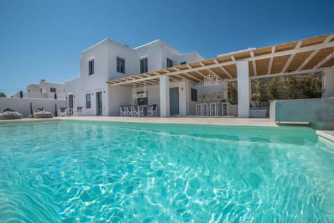 Villa Sole, Pool, Jacuzzi, Seaview Villa in Naxos, Naxos and Lesser Cyclades, Greece
