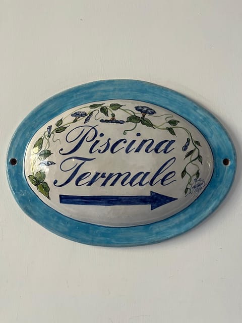 Property logo or sign, Swimming pool