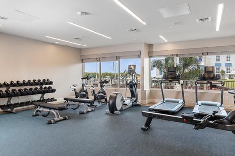 Fitness centre/facilities
