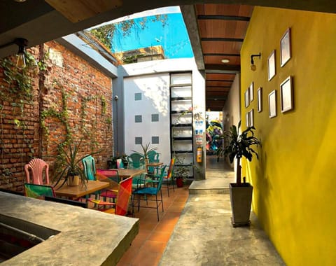 Patio, Inner courtyard view