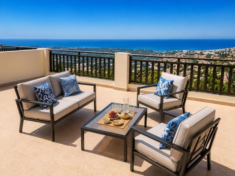 Balcony/Terrace, Sea view, Sunset