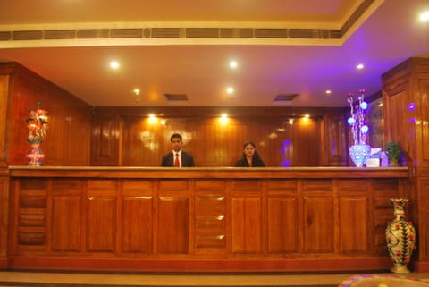 Lobby or reception