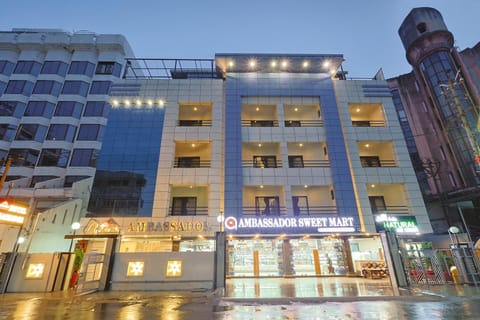 Property building, Night, City view