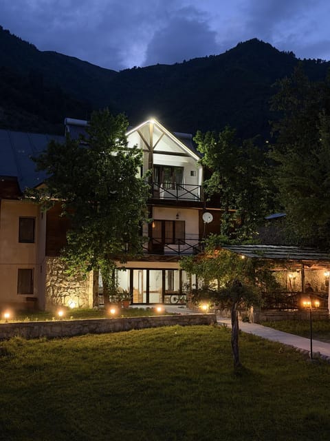 Property building, Night