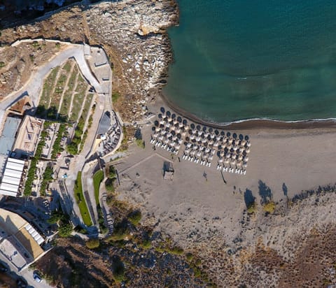Bird's eye view, Beach
