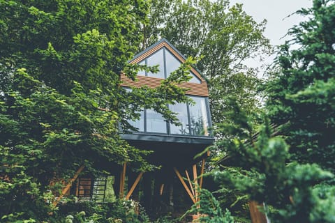 Facade/entrance, Spring, Day, Natural landscape, Summer, Garden, On site